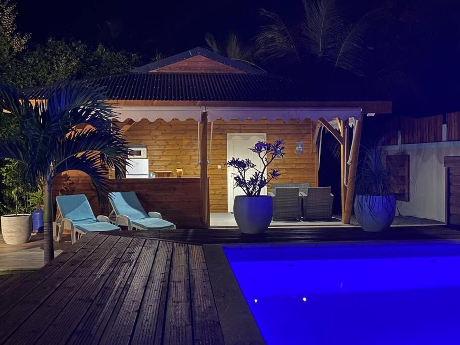 Вілла Kaz Bleu Karaibes Сент-Анн Екстер'єр фото
